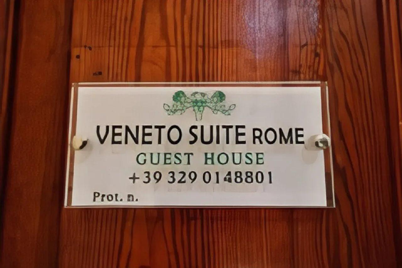 Veneto Suite Roma Esterno foto